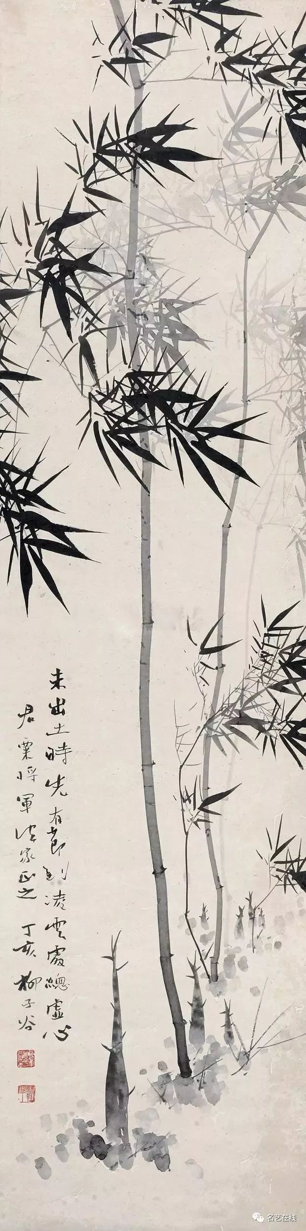 三大名家画竹子谁画的竹更有味道