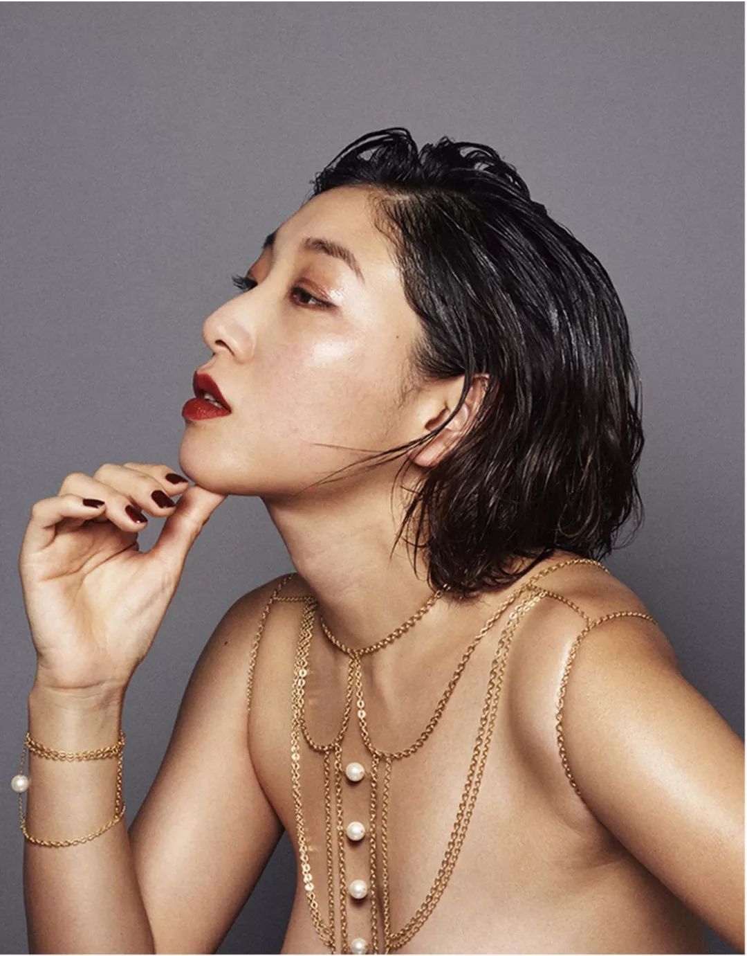 安藤樱松冈优茉夏木麻里近日,吉田在日本时尚潮流圣地"原宿"开设个人