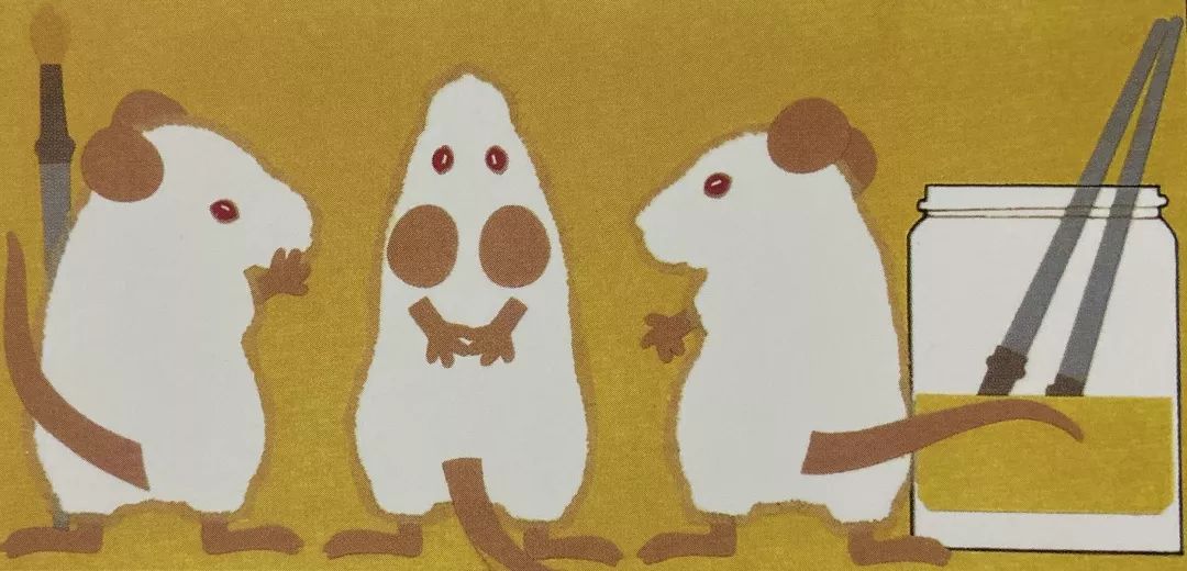 长颈鹿美语小小朗读者mousepaint