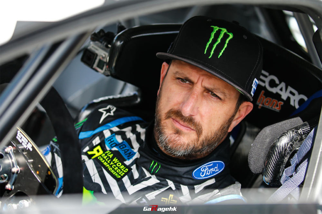 这个人不是来自这个星球漂移大神kenblock砖叔挑战中国天门山