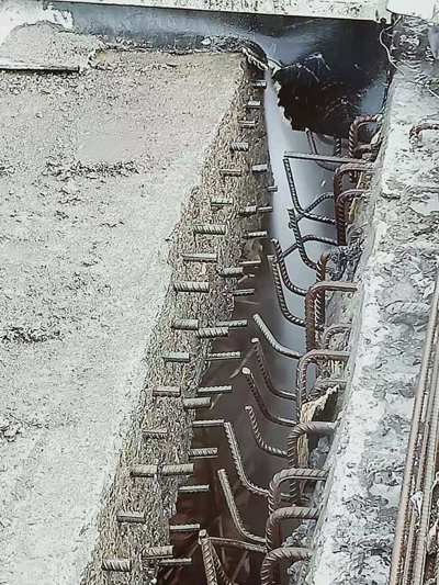 高压水射流破除混凝土应用技术