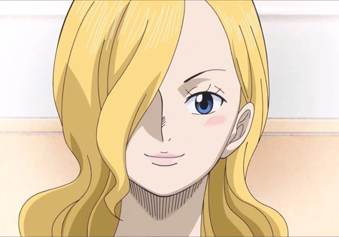 原创山治才是文斯莫克血统继承人,金发就是证明,但他却受尽排挤