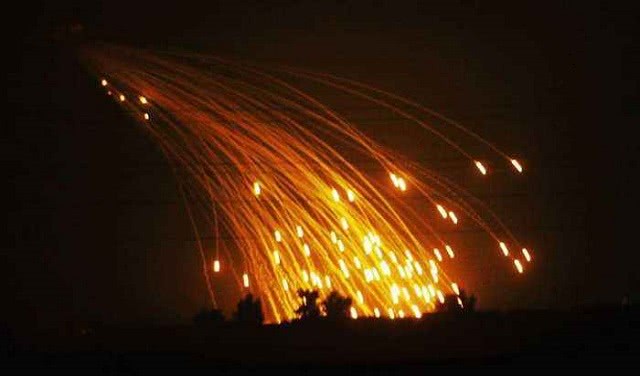 全球被禁用的4种武器,燃烧弹上榜,第4个坦克都能变成窟窿_子弹