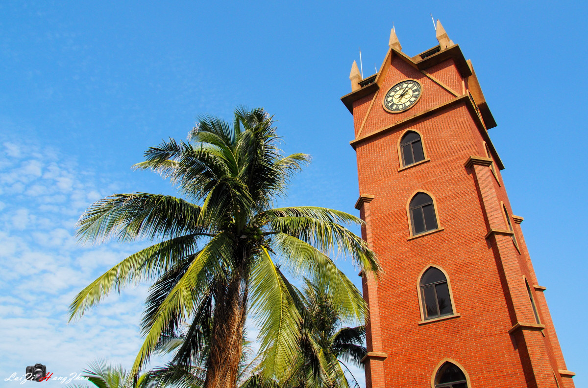 海口钟楼,那是椰城历史的钟声