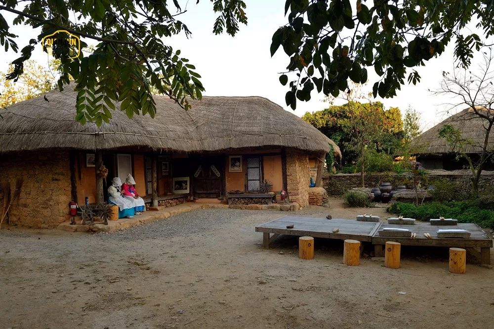 钱俊不一样的韩国2木浦海港国家庭院乐安邑城以及珍岛面馆偶遇画家