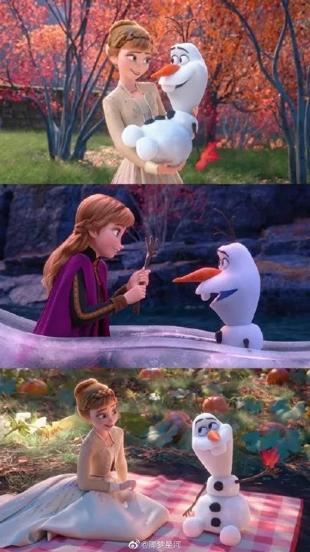 冰雪奇缘2首映票房破亿雪宝死了艾莎冻成冰多重看点燃爆了