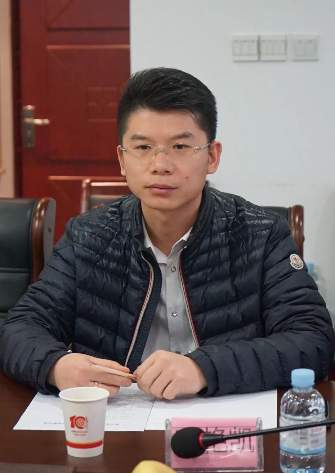 【津门楚商】湖北省荆门市档案馆馆长王述华一行到天津市湖北商会交流