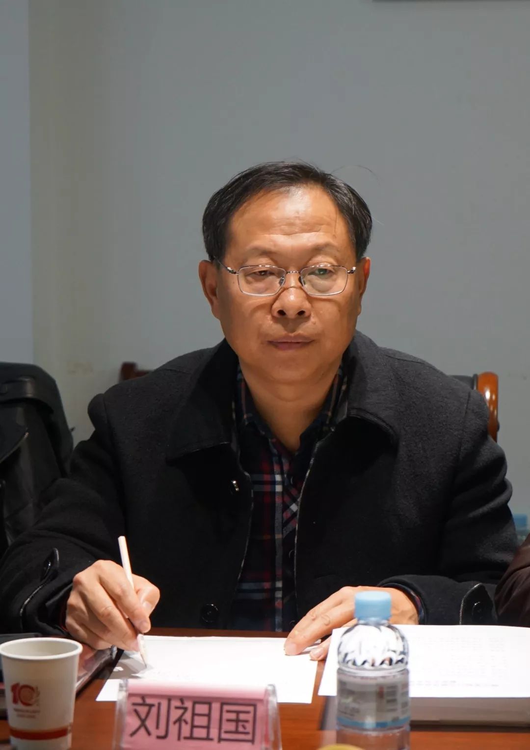 【津门楚商】湖北省荆门市档案馆馆长王述华一行到天津市湖北商会交流