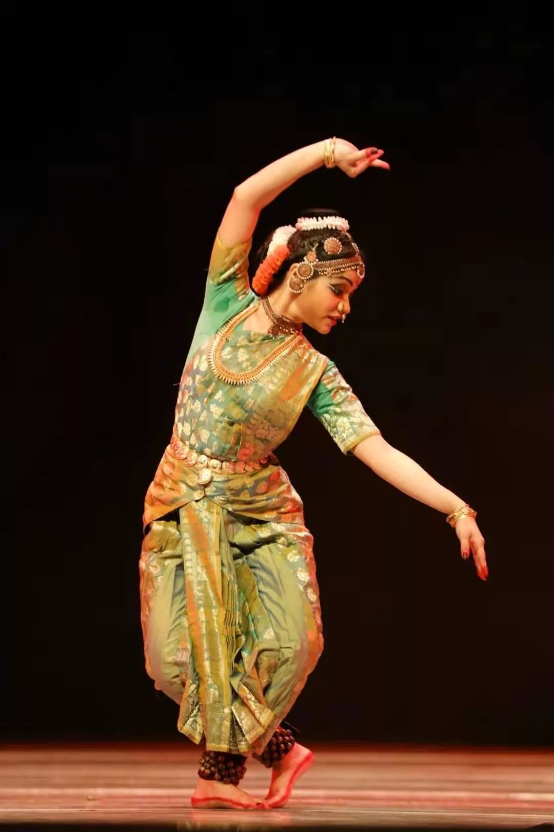 "一带一路舞蹈艺术巡礼"系列活动之"中印传统舞蹈对话"舞蹈艺术巡礼