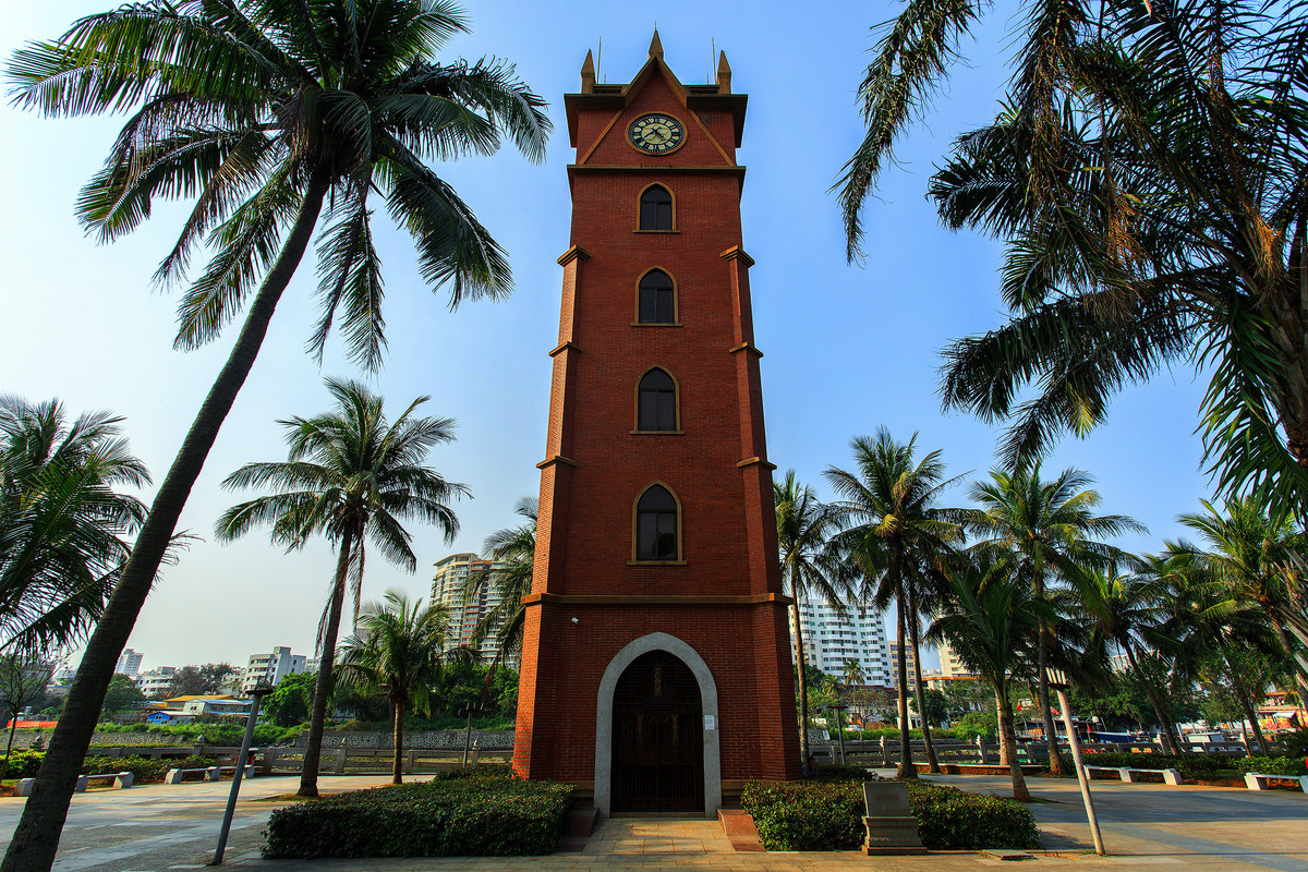海口钟楼,那是椰城历史的钟声