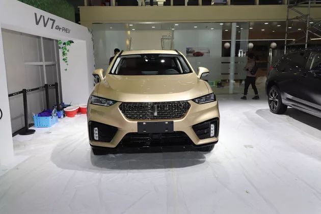 长城wey家族再添插混新成员补贴后售21982569万元