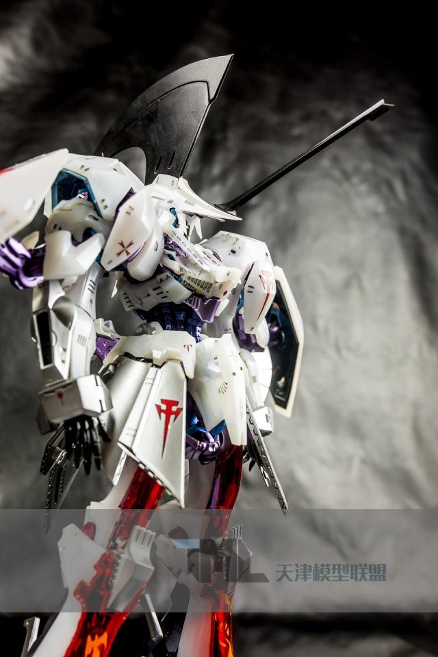 模玩秀雷德幻象v3拼装版简易喷涂