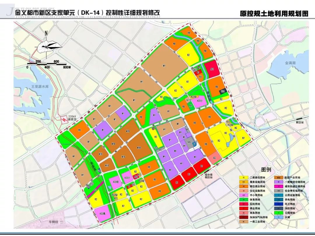 重磅關係金華區域未來發展這一新區規劃要重新修改你有什麼意見嗎