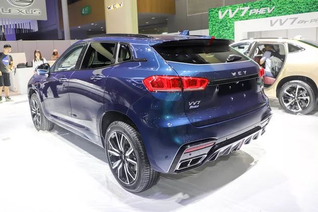 长城wey家族再添插混新成员补贴后售21982569万元