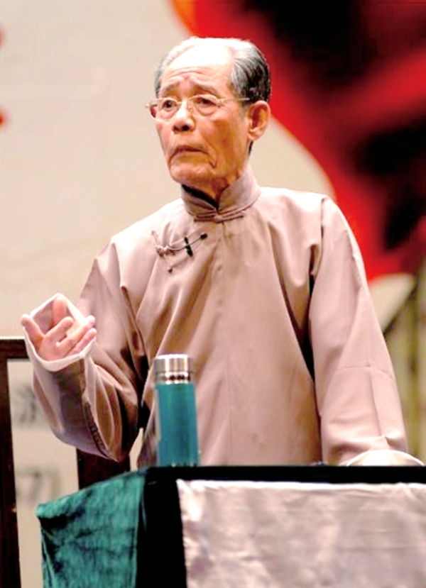 一个立字通吃评书相声两门拜师张寿臣被阻拦称乱了辈分