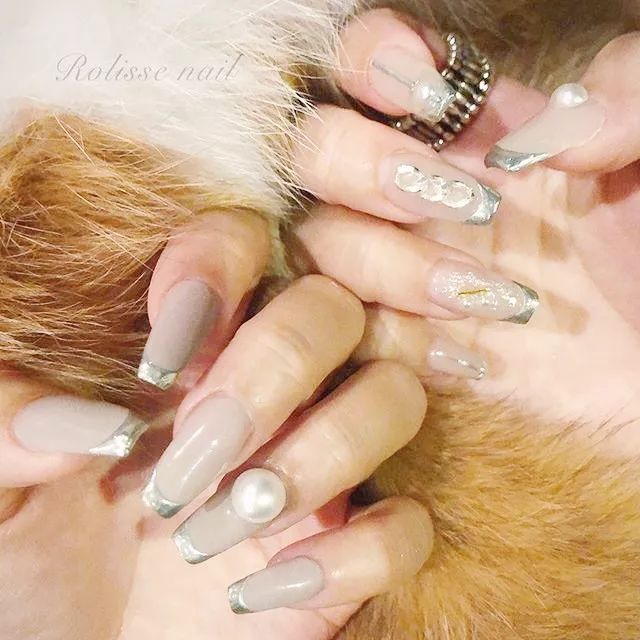 40款精选梯形甲简约又时尚