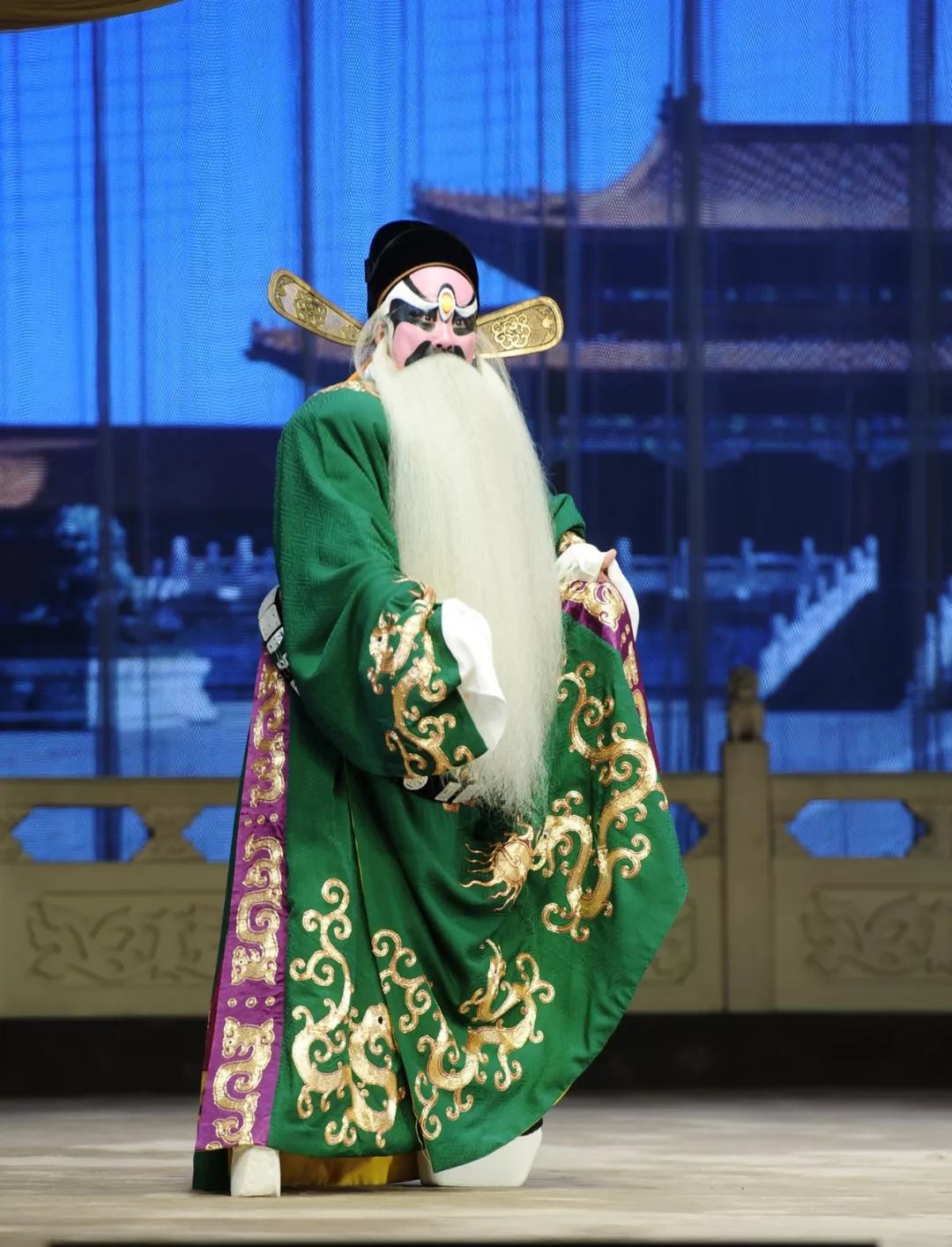 20191123大连京剧院演出痴梦强项令