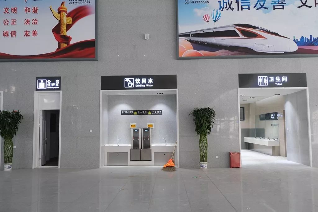 速看淮南火车站新面貌