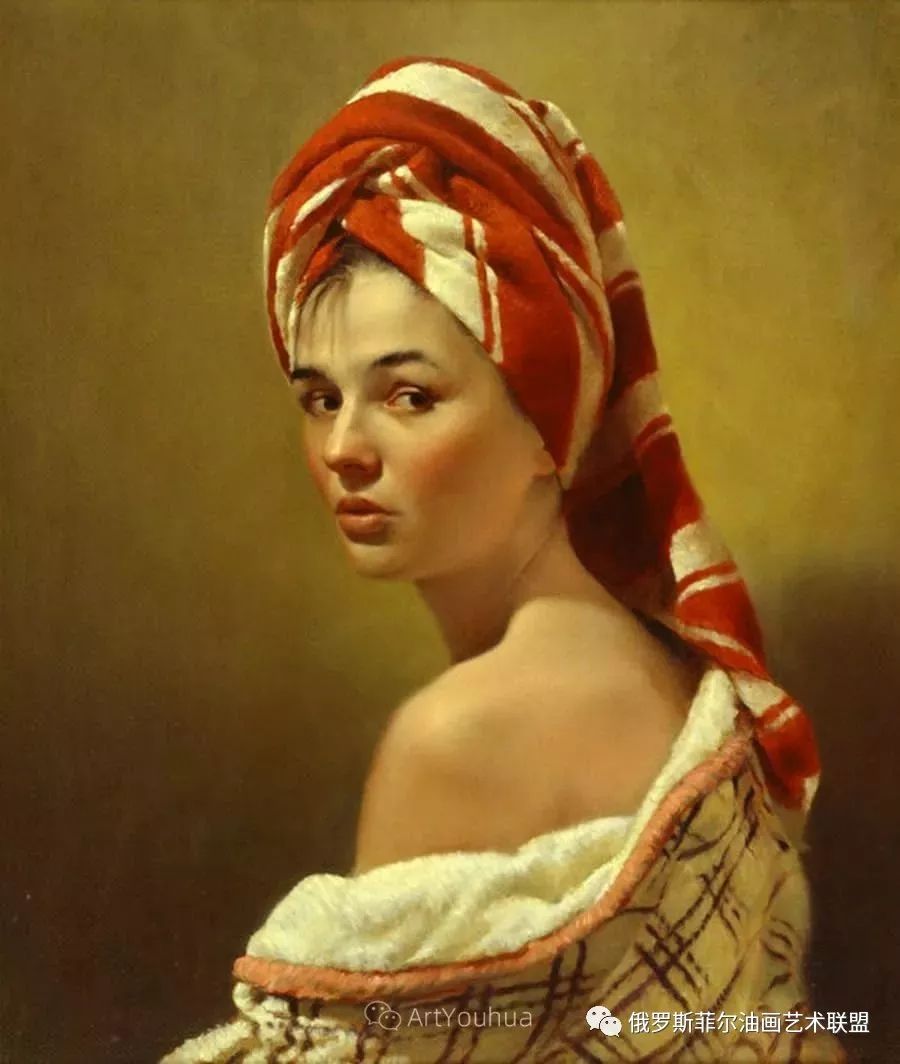 俄罗斯艺术家尼古拉·舒瑞金古典静物,人物油画作品赏析