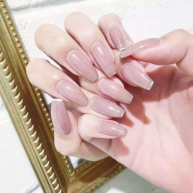 40款精选梯形甲简约又时尚