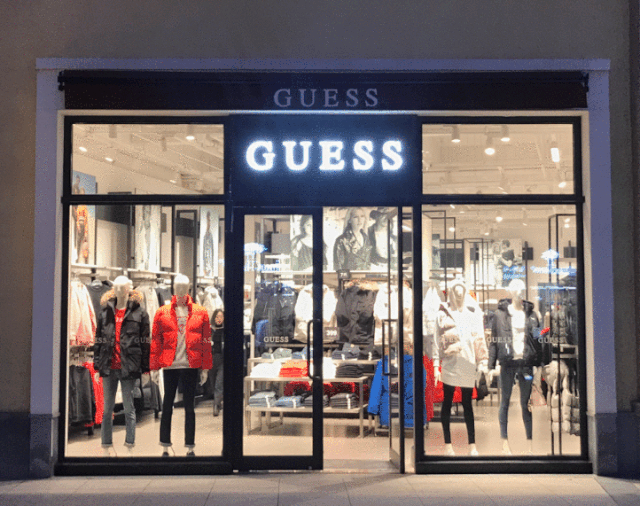 guess | 冬日防寒攻略