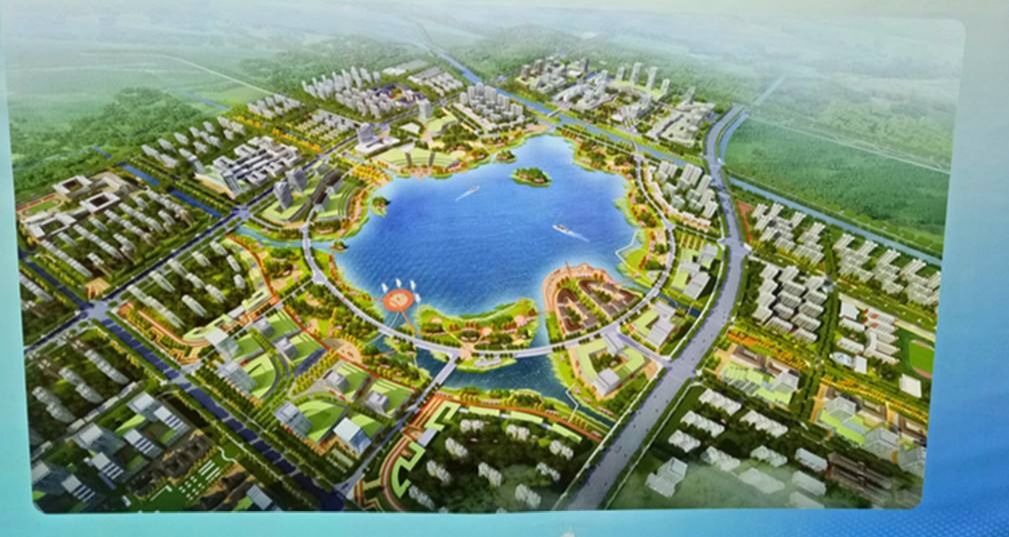 土拍预告南通新城崛起海安市上湖创新区86亩纯宅地下周一开拍起拍楼面