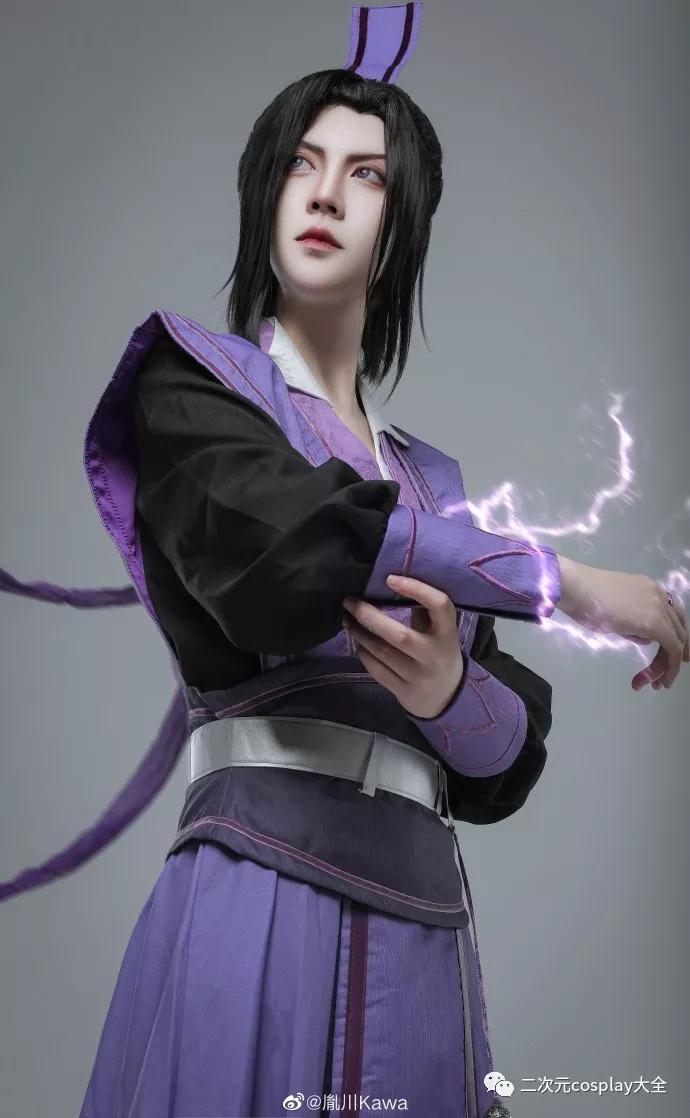 古风男神魔道祖师云梦双杰这位江澄让我眼里有光