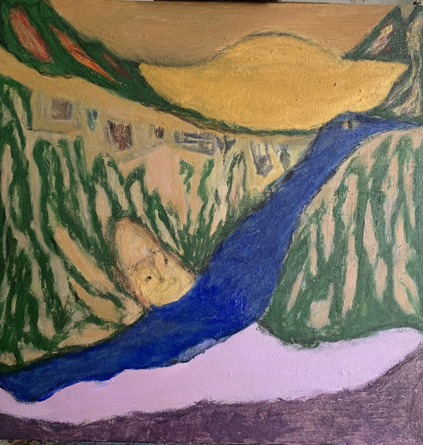 油画艺术家张宏作品惟妙惟肖神态多姿