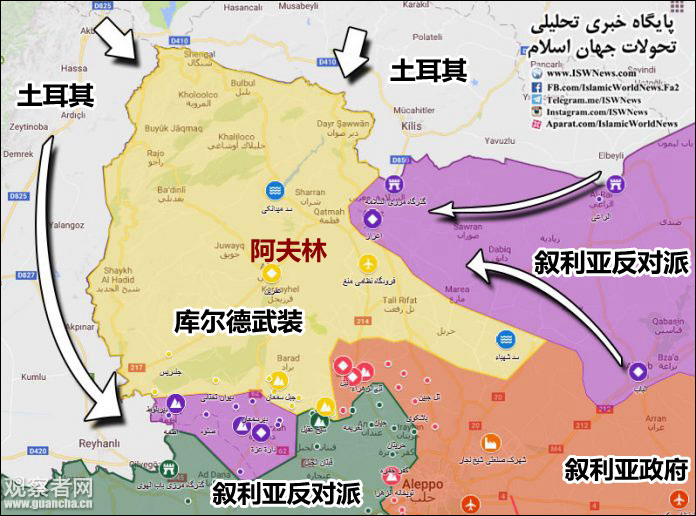 始于土耳其军方10月9日发起"和平之泉"越境行动,试图把叙利亚库尔德