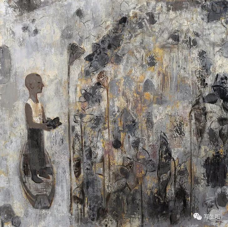 写生啦黄菁脱离对物质的猎奇从情境上气息上和美感意味上去静静体味附