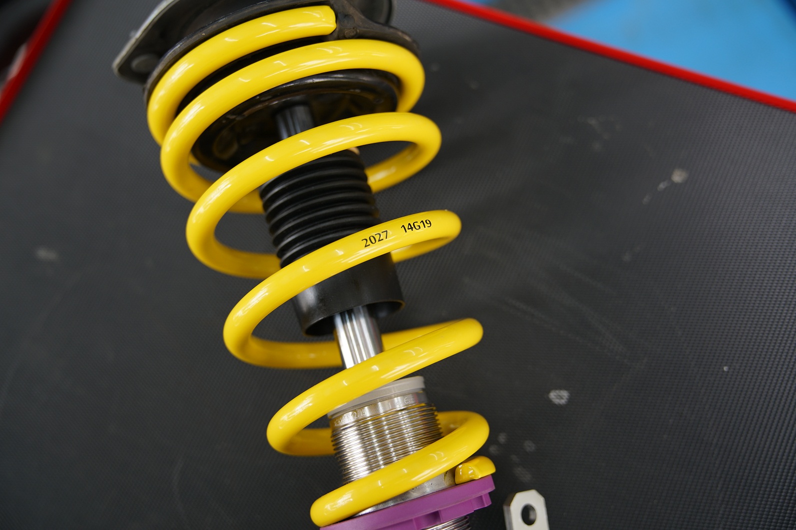 minijcw改装案例kwv3避震器