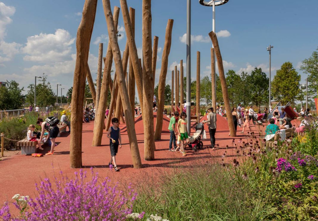 詹姆斯科纳jamescorner的非凡公共景观空间