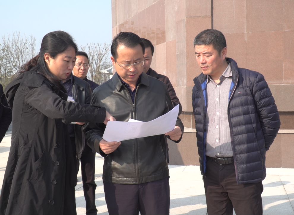 实地检查节庆工作筹备情况市委书记,市长张世敏11月23日开幕在即!