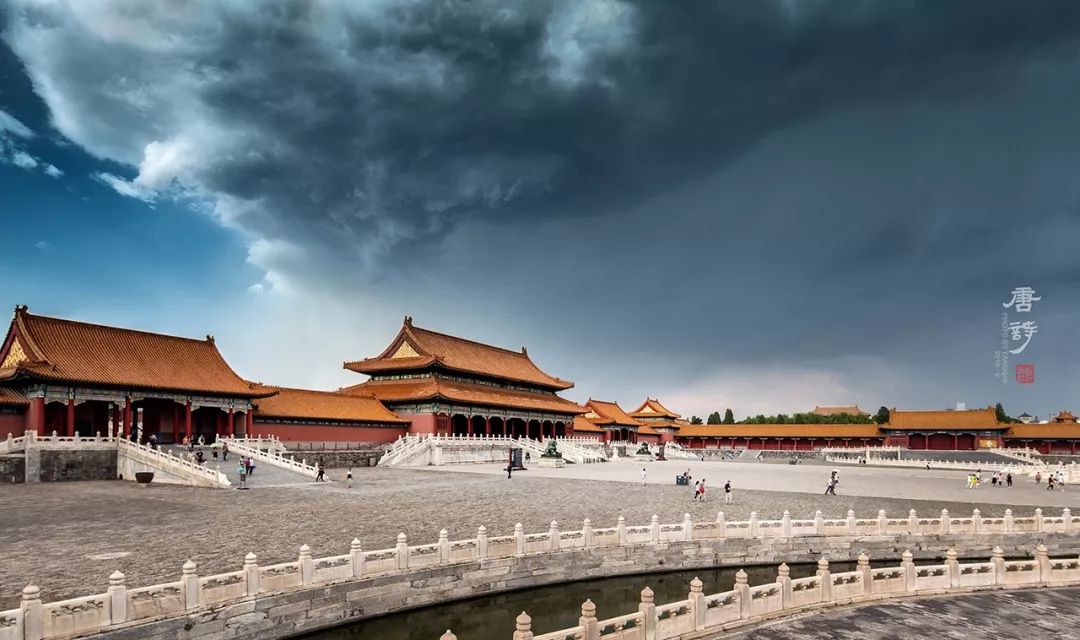 他蹲守故宫6年,拍下30000张照片,清华大学教授都忍不住点赞!_摄影