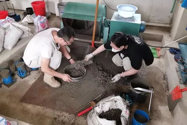 筑科公司孟加拉单点系泊项目混凝土配合比试验正式开展