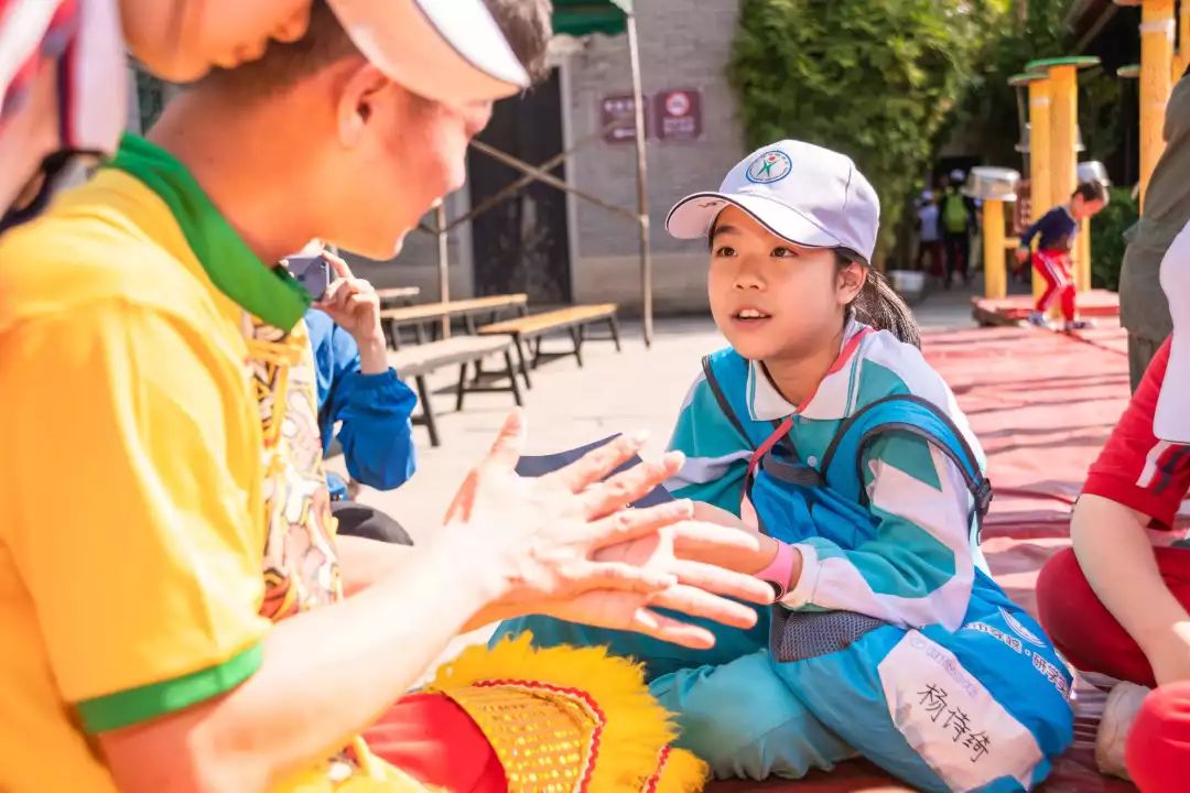 碧桂花城学校研学回顾研学实践城市穿越