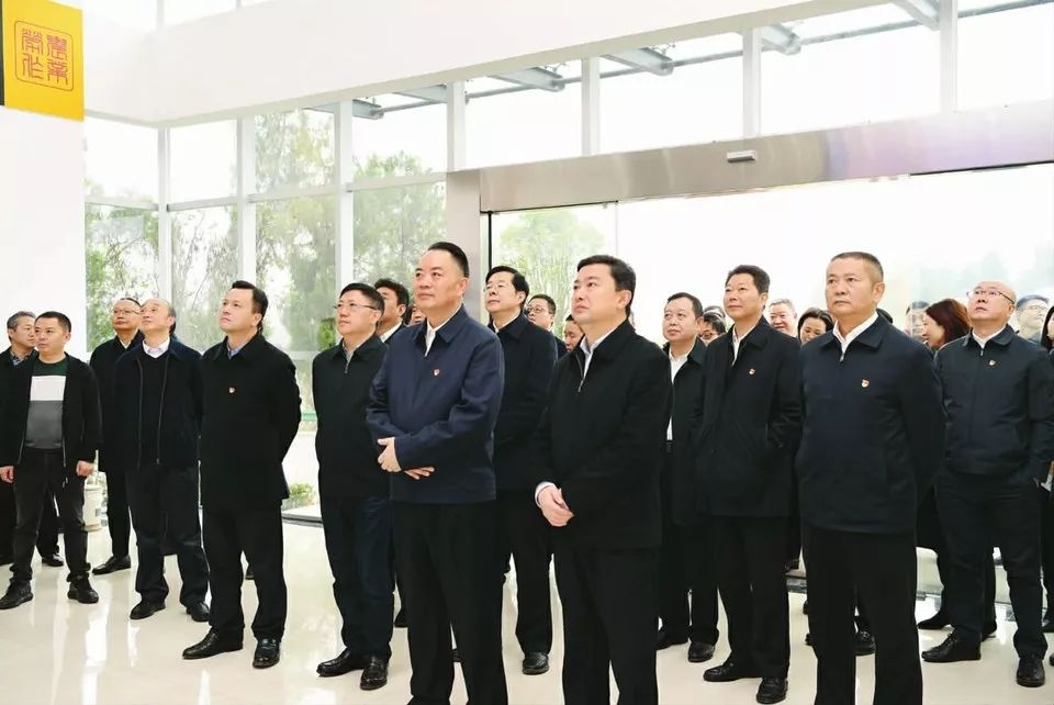 市委书记宋朝华率南充市党政代表团赴巴中市考察学习