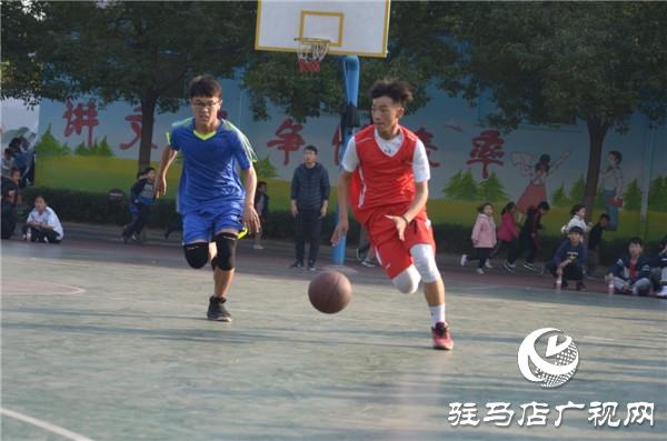 遂平县第二初级中学篮球赛再创佳绩