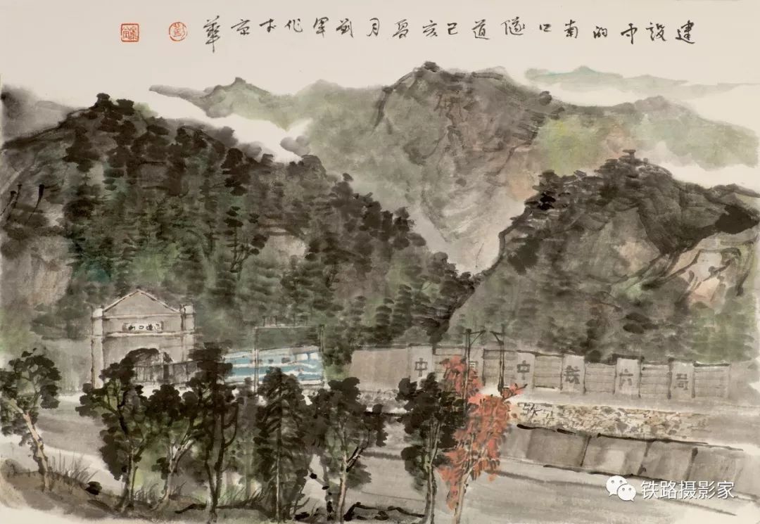 镜头中的京张高铁自有风情万种