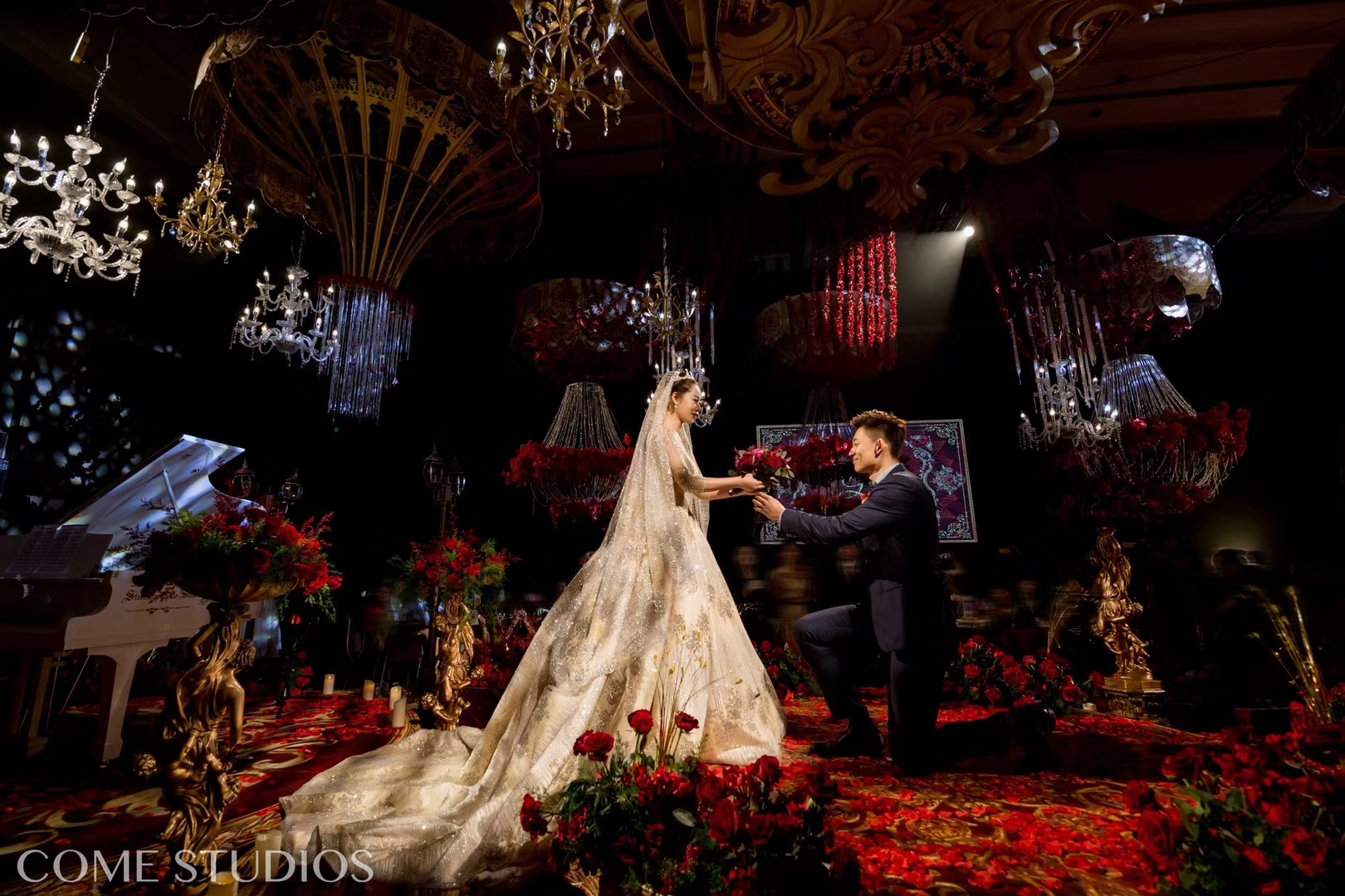 美轮美奂梦幻婚礼优选斯坦伯格钢琴