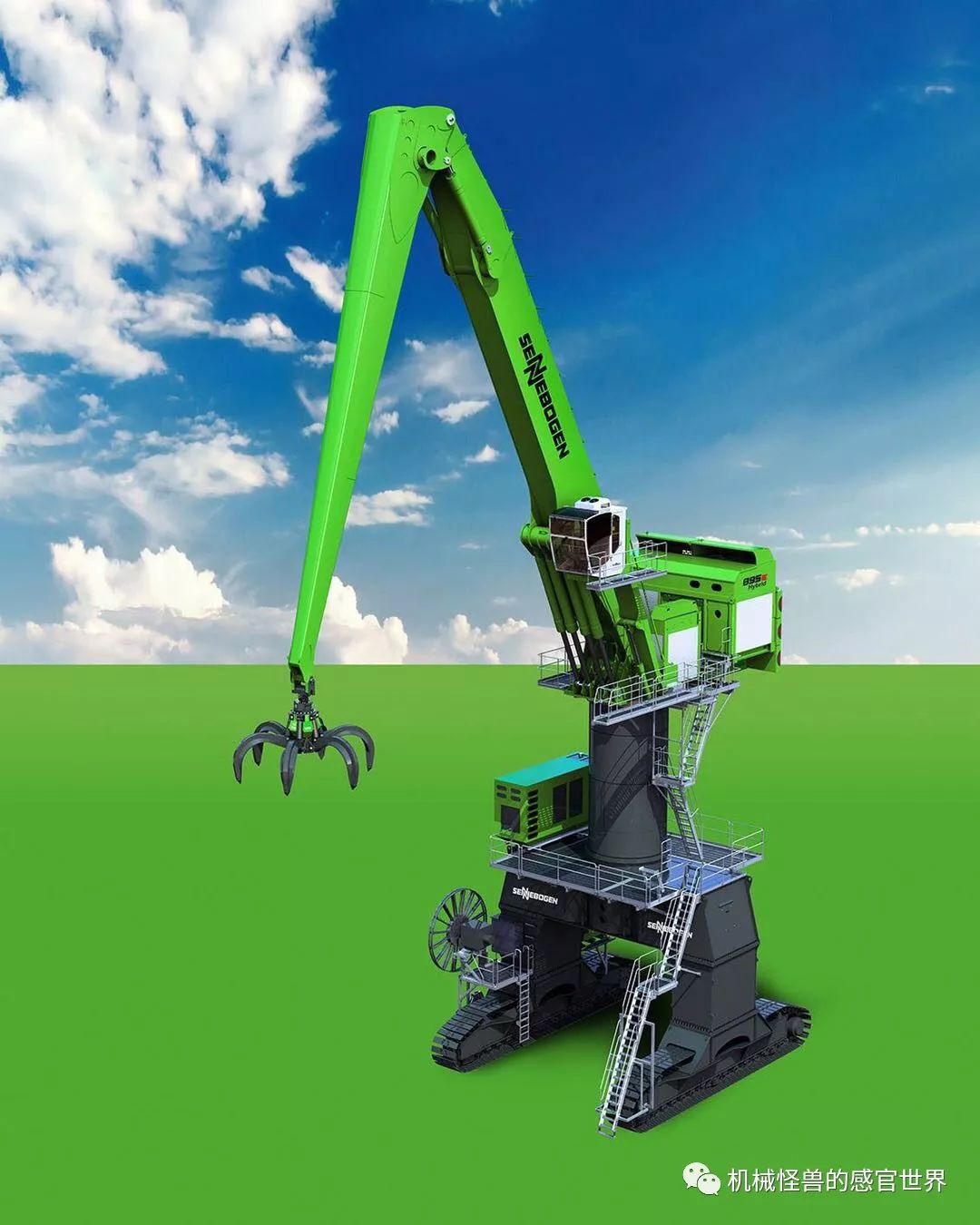 利勃海尔r9800都暴弱了乐高将发布机械组新旗舰森尼波根895e