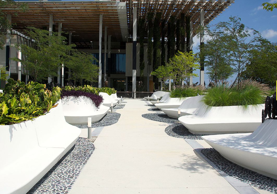 詹姆斯科纳jamescorner的非凡公共景观空间