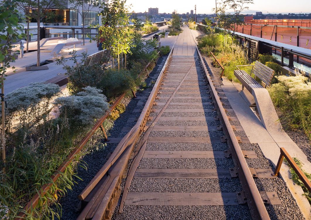 詹姆斯科纳jamescorner的非凡公共景观空间