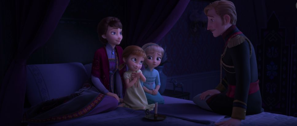 《冰雪奇缘2》单日票房破亿:探索未知,爱让孩子成就伟大!_艾莎