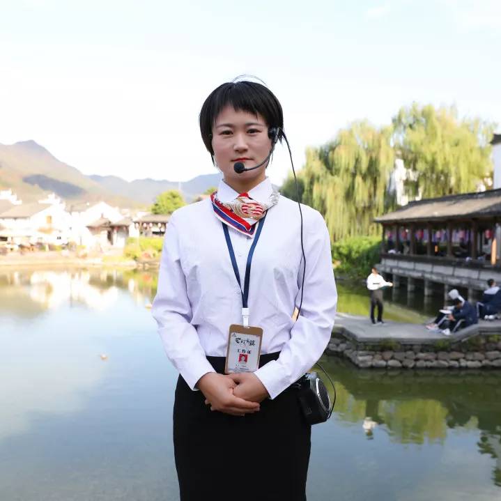 富阳全区导游技能大赛视频展示投票来啦