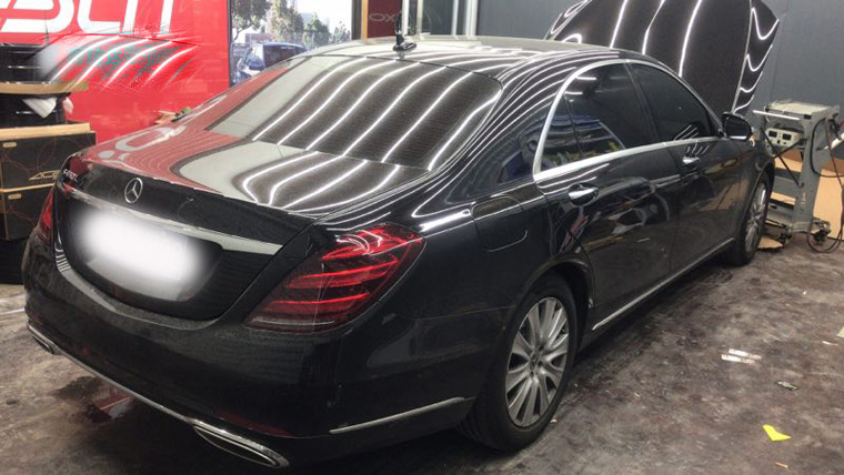 只为更好奔驰s320l刷ecu改善动力迟滞换挡顿挫享受驾驶与乘坐