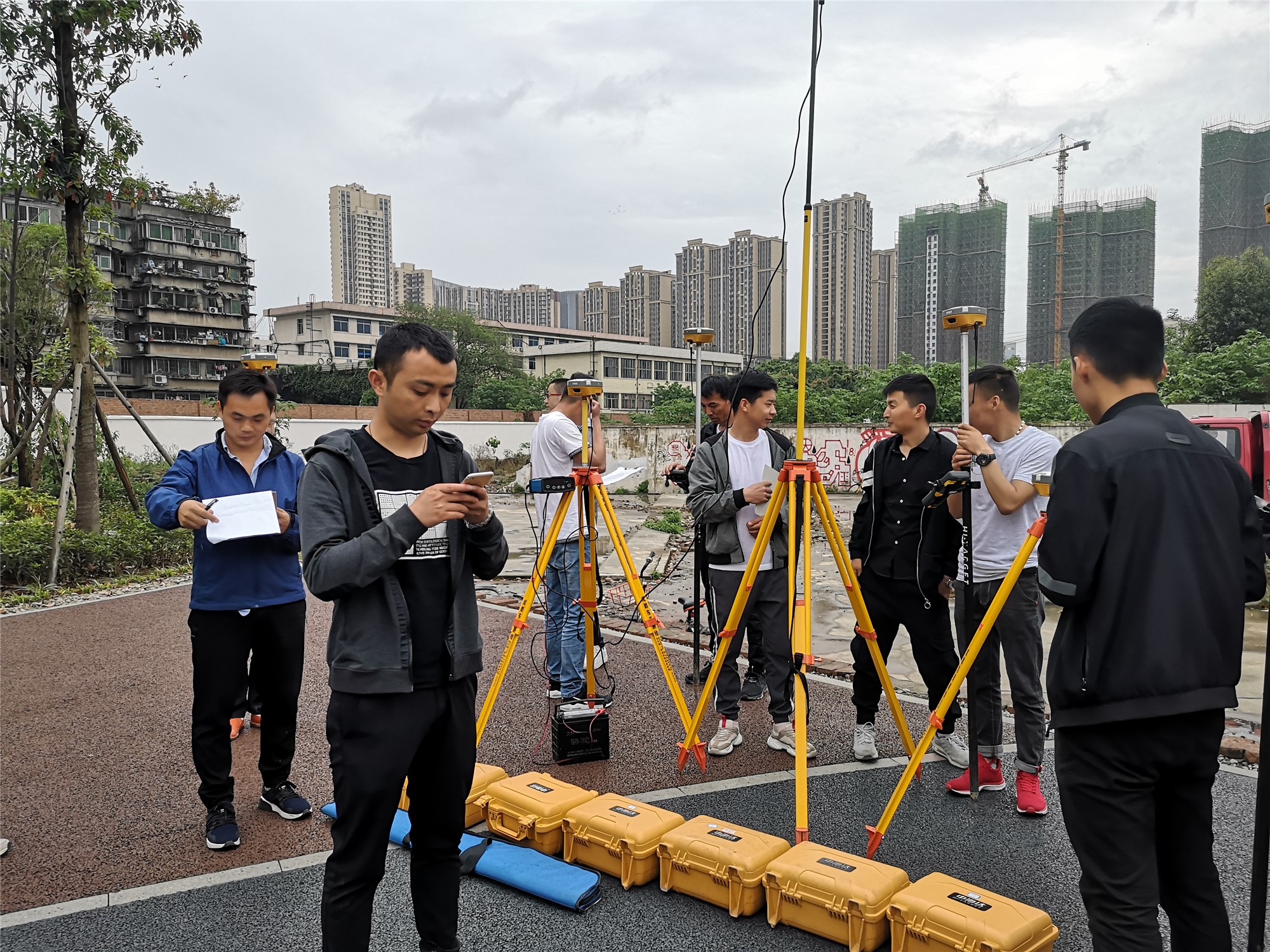 测量实操——详解坐标测量的几种方法_控制点