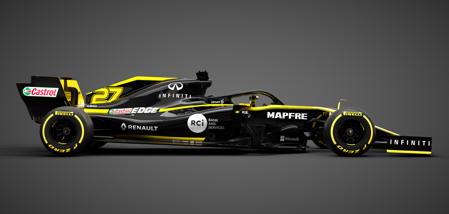 造价3亿的f1赛车,原来长这样