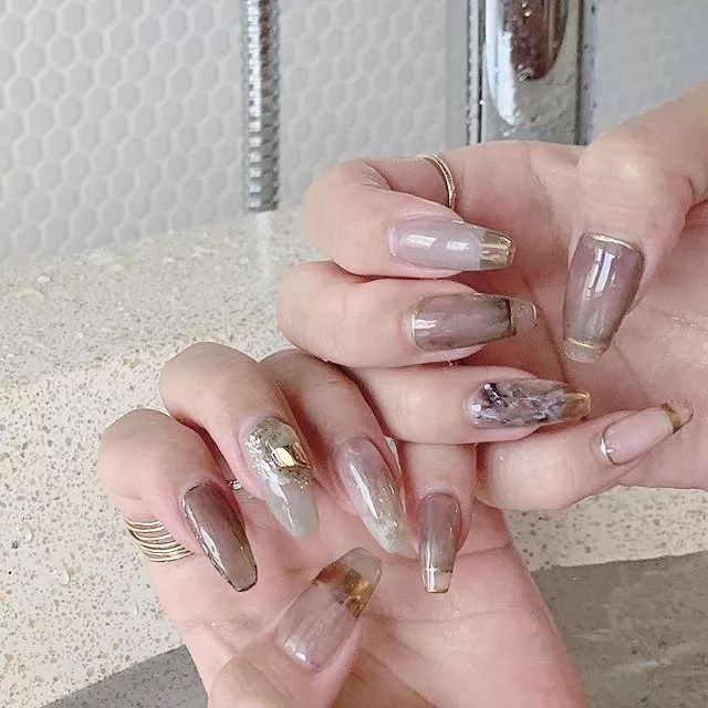 40款精选梯形甲简约又时尚