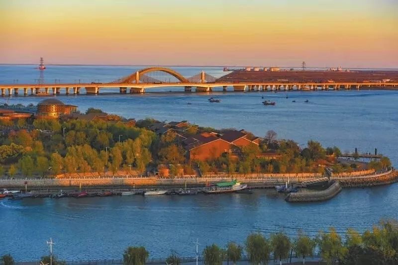 大美曹妃甸品味色彩斑斓的秋